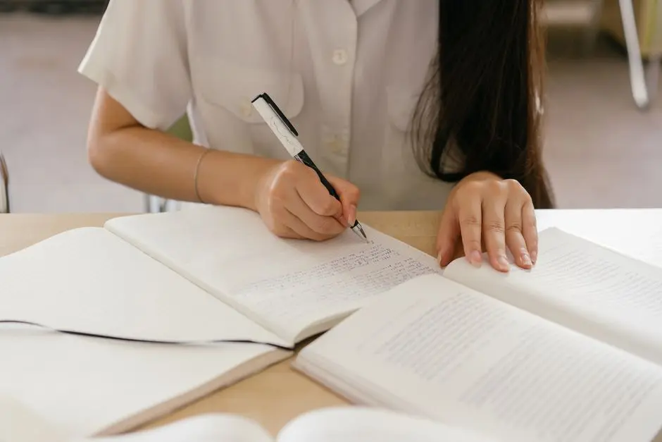 Mahasiswa sedang mengisi formulir beasiswa secara daring
